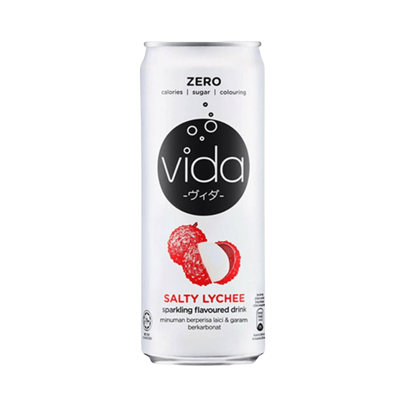 Vida Zero - Salty Lychee 24 x 325ml
