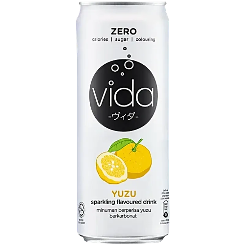 Vida Zero - Yuzu 24 x 325ml