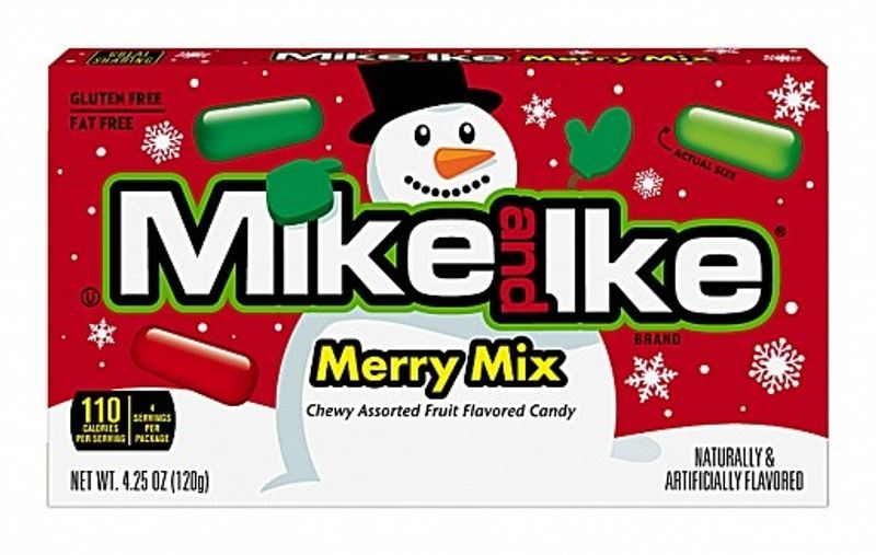 Mike & Ike - Merry Mix 12 x 120g