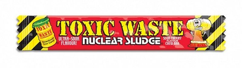 Toxic Waste - Nucler Sludge Chew Bar Sour Cherry 50 x 20g