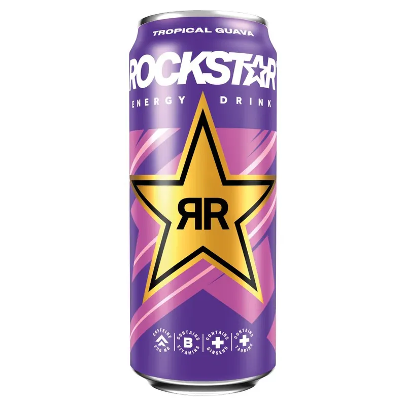 Rockstar - Tropical Guava 12 x 500ml
