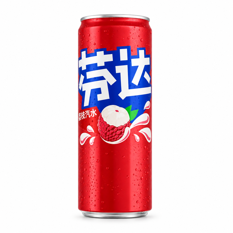 CN - Fanta Lychee 24 x 350ml