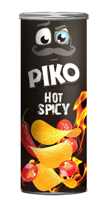 Piko Hot & Spicy 24 x 160g