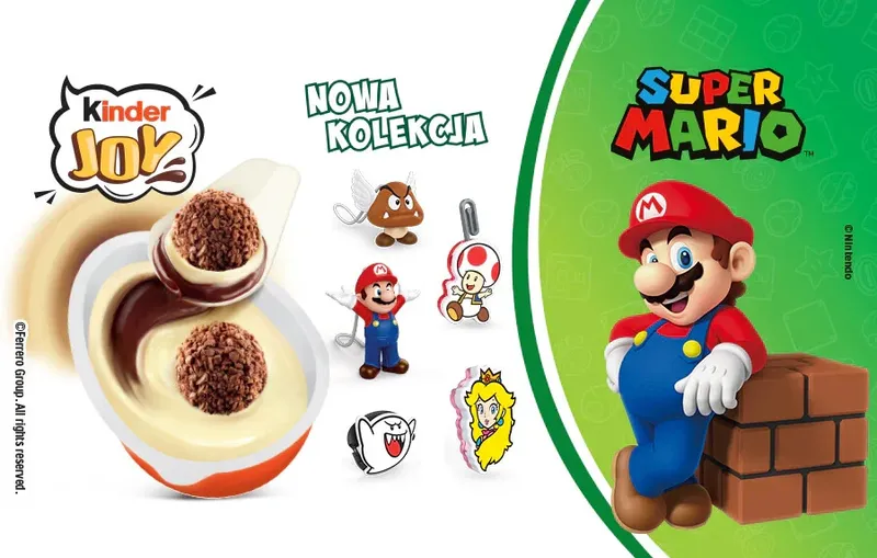 Kinder Joy Super Mario 192 x 20g
