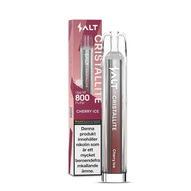 SALT CRISTALLITE - Cherry Ice - 20mg/ml 10pack