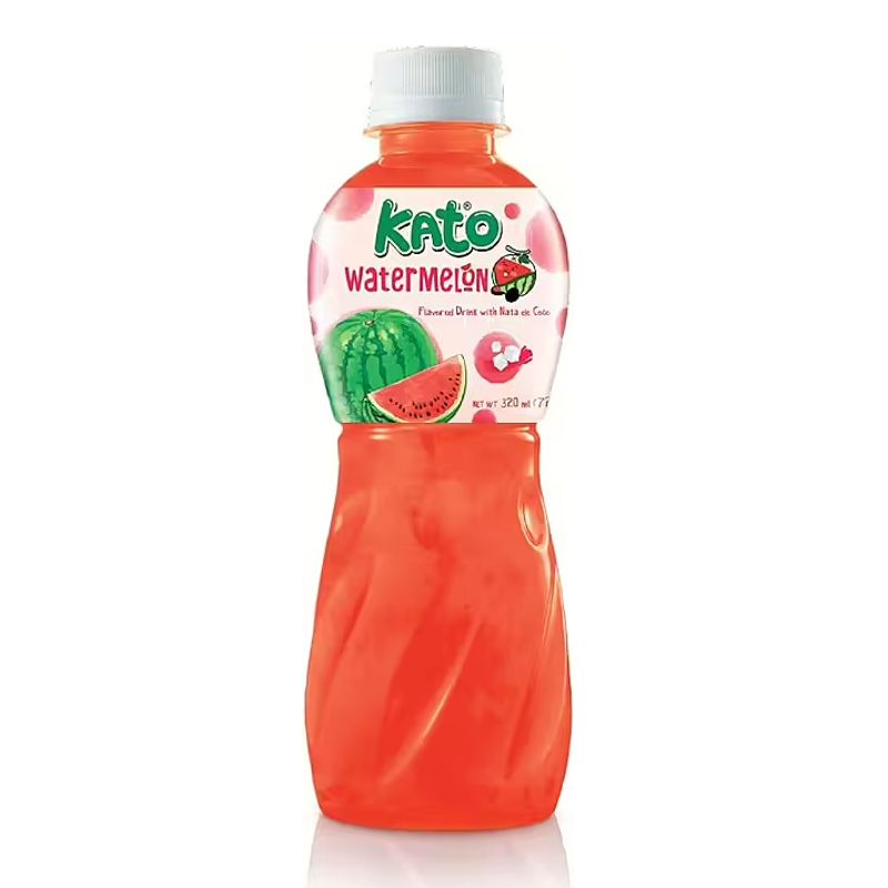 Kato Watermelon Nata De Coco 24 x 320ml