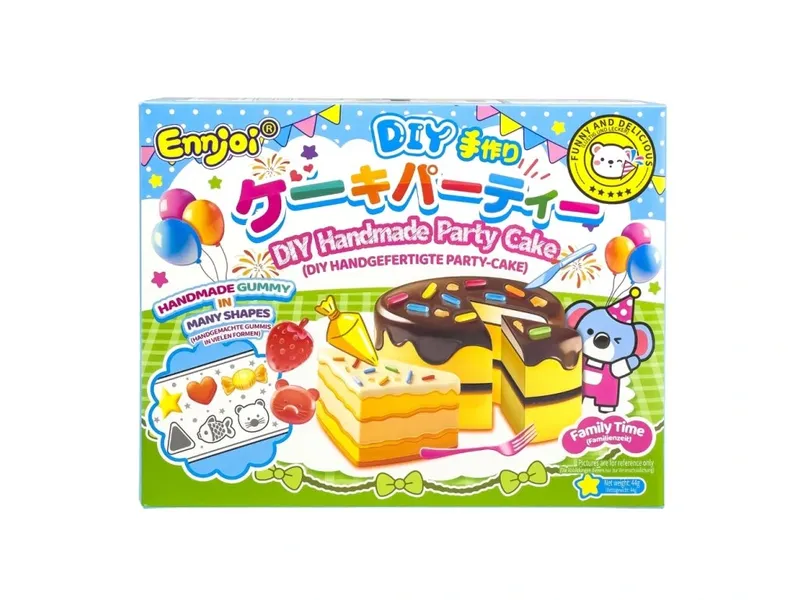DIY Candy Handmade Party Cake 24 x 44g