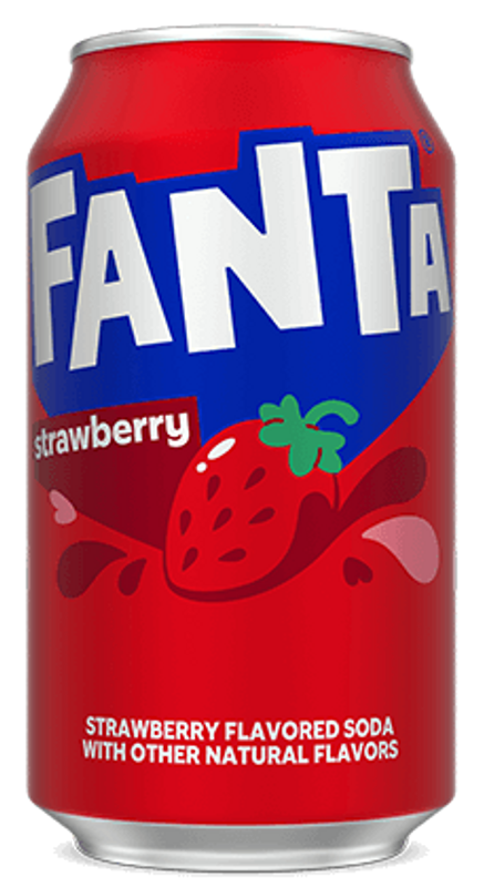 Fanta Strawberry 24 x 355ml