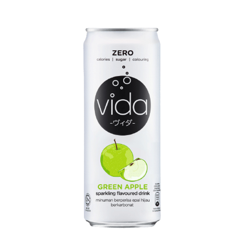 Vida Zero - Green Apple 24 x 325ml