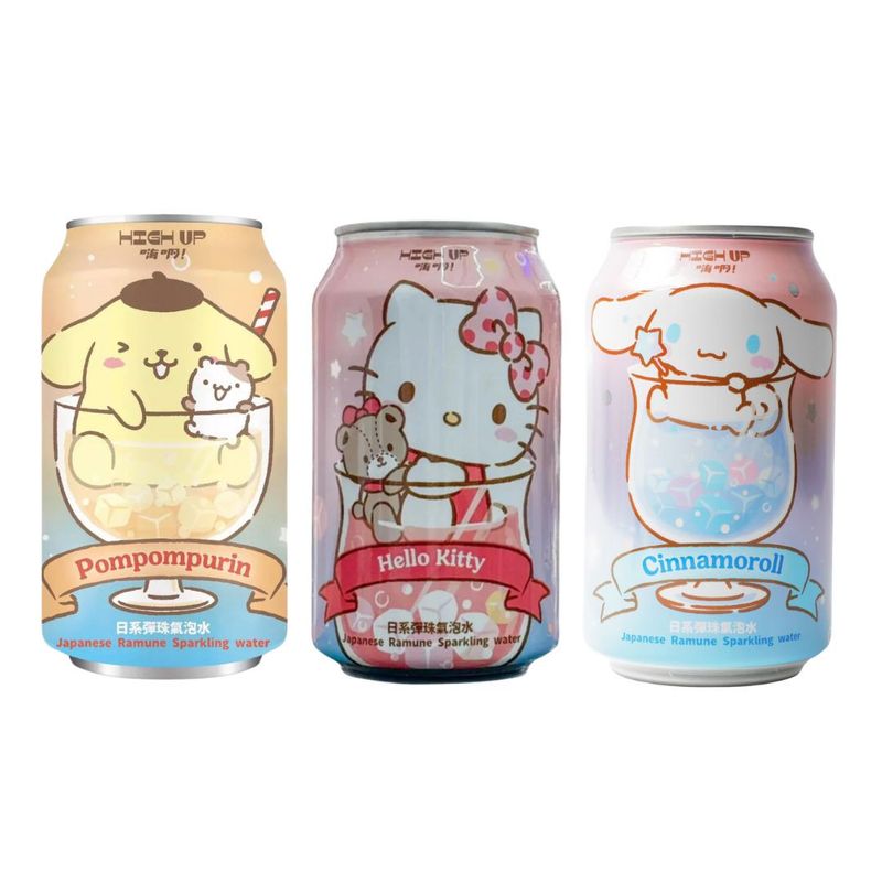 High Up Ramune - Cinnamaroll 24 x 330ml