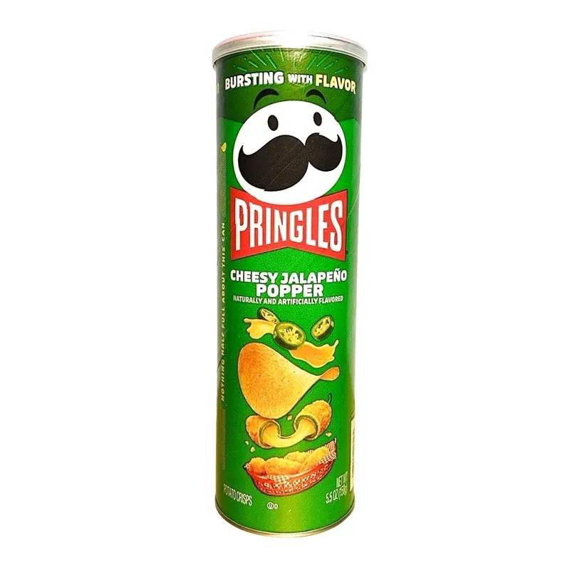 Pringles - Cheesy Jalapeño Popper 14 x 158g