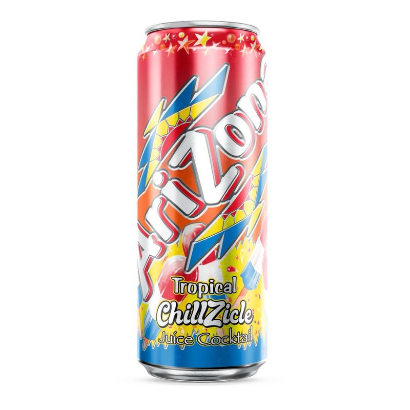 Arizona Tropical Chillzicle 24 x 650ml