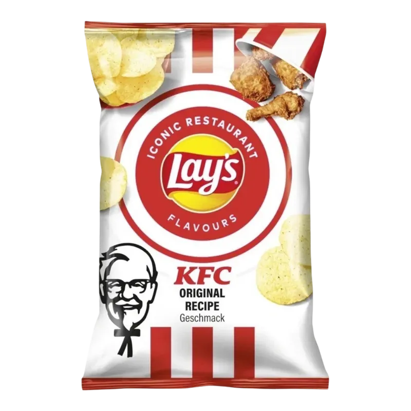 Lay's KFC Original Recipe (Fried Chicken) 9 x 150g