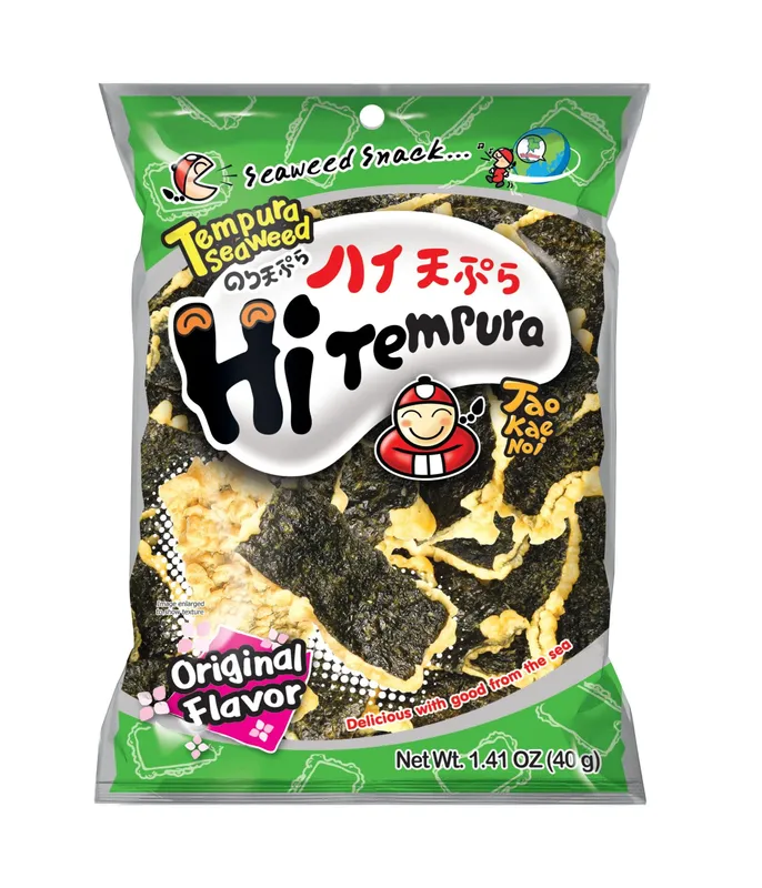 Tao Kae Noi Tempura Seaweed 24x40g