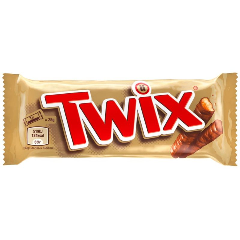 Twix 25 x 50g