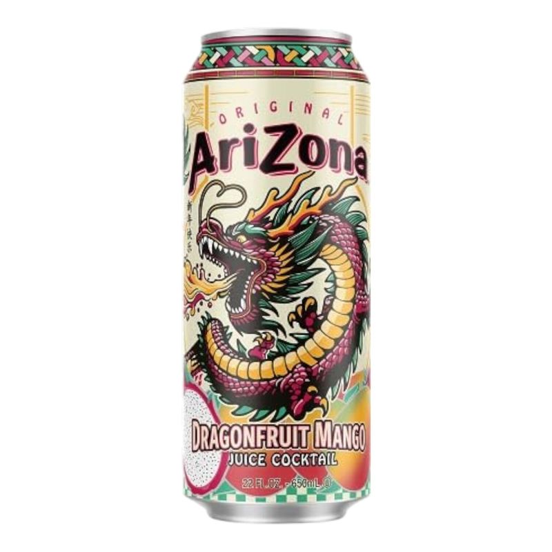 Arizona Dragonfruit Mango 24 x 650ml