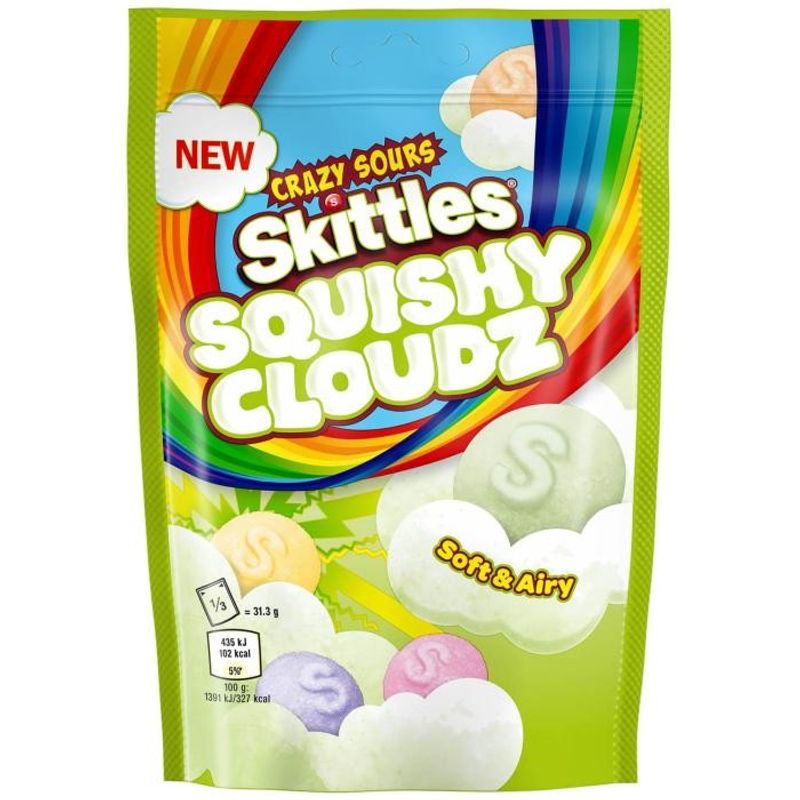 Skittles - Sour Squishy Clouds 18 x 94