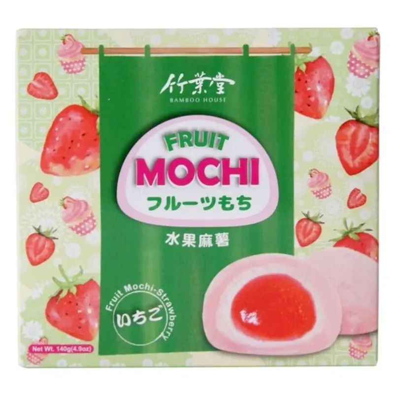 Mochi Fruit - Strawberry 12 x 140g