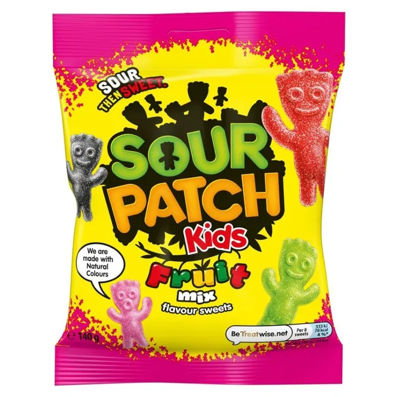 Sour Patch Kids Fruit Mix 10 x 130g