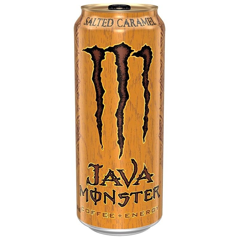 Monster Java Salted Caramel 12 x 473ml