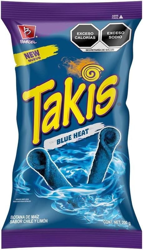 Takis - Blue Heat 16 x 200g