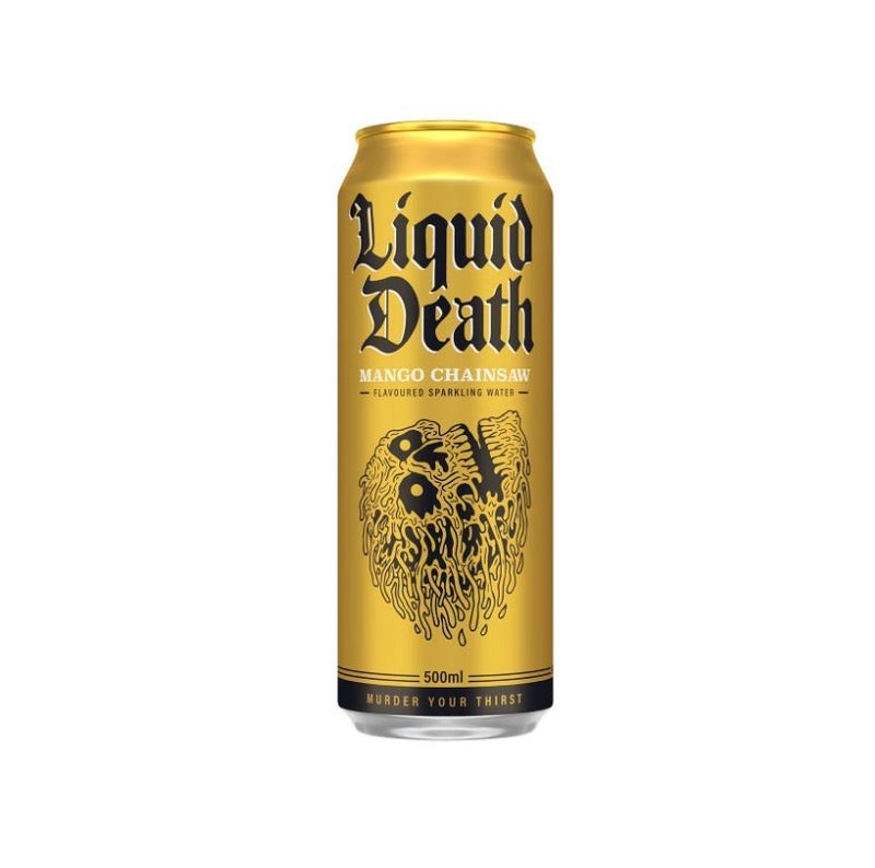 Liquid Death - Mango Chainsaw 12 x 500ml