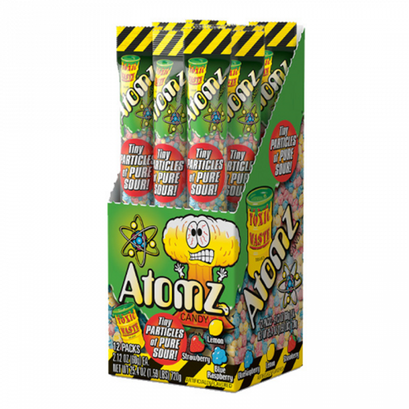 Toxic Waste Atomic Bytes 12 x 60g