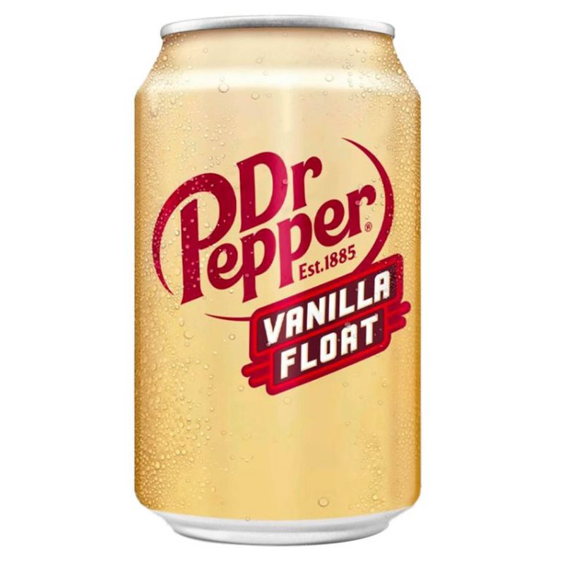 Dr Pepper - Vanilla Float 24 x 355ml