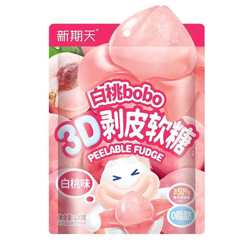Bobo Peeling 3D Fudge - Peach 20 x 75g