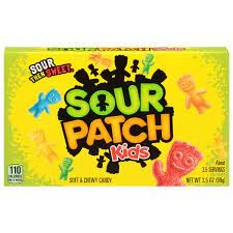 Sour Patch Kids Theatre 12 x 99g