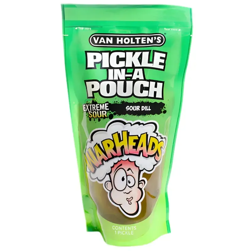 Van Holten´s - Warheads Extreme Sour Dill 12 x 242g