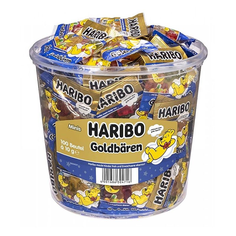 Haribo - Goldbären Gute (100st) 1kg