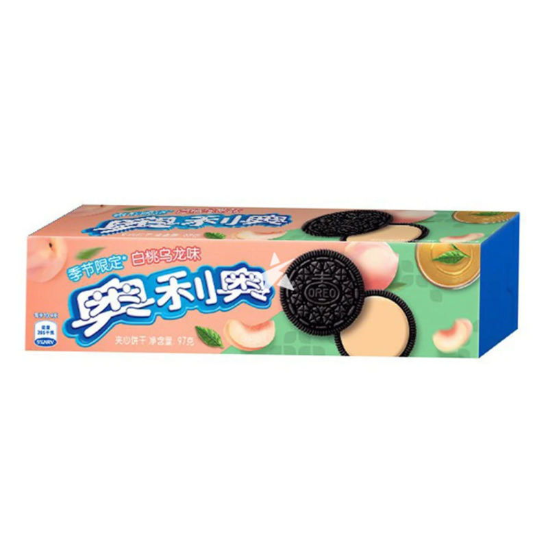 CN Oreo Cookies White Peach Oolong 24 x 97g