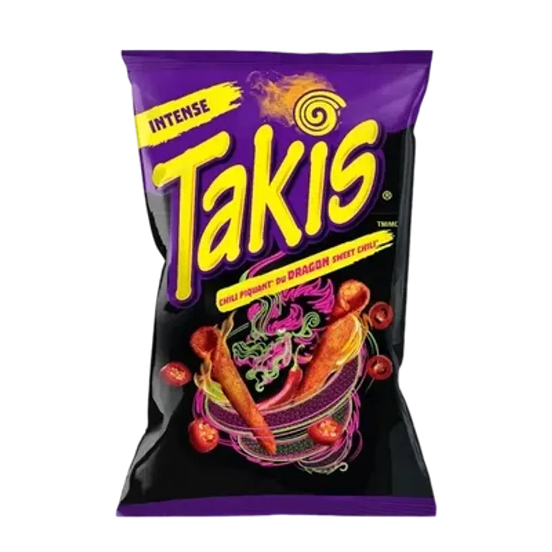 Takis Dragon Sweet Chili 18 x 100g  (EU)