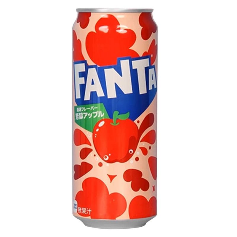 Fanta - Red Apple JP 24 x 500ml