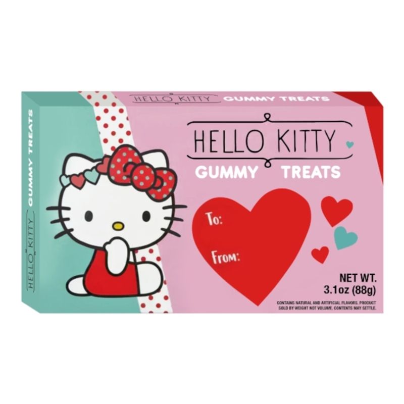 Hello Kitty Gummy Treats (Theaterbox) 12 x 88g