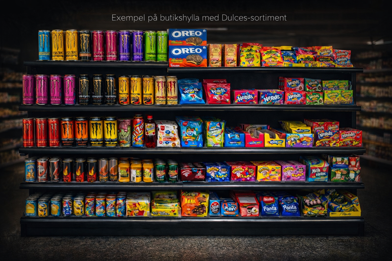 DULCES STARTPAKET – TRENDHYLLA