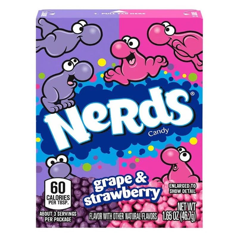 Nerds Grape Strawberry 36 x 46g