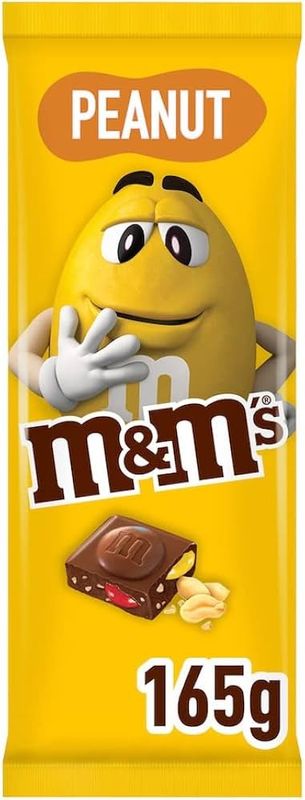 M&M´s - Peanut Bar 16 x 165g