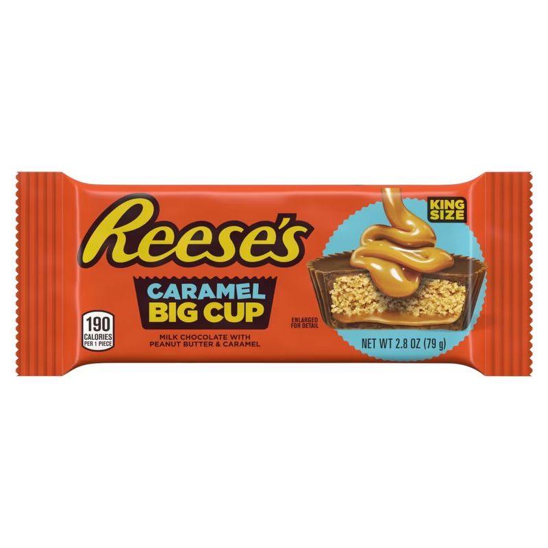 Reese's Big Cup Caramel King Size 16 x 79g