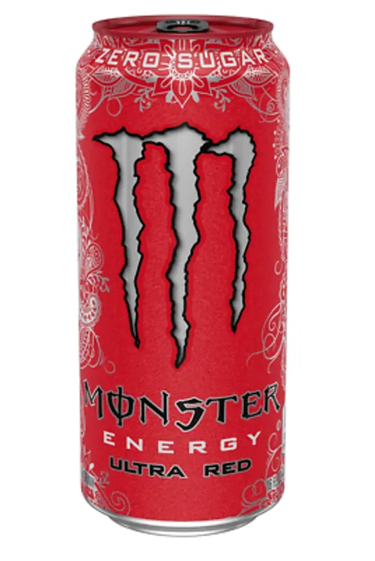 Monster - Ultra Red 12 x 500ml
