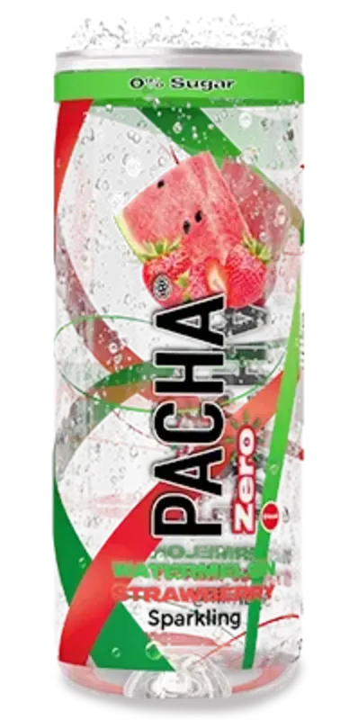 Pacha - Watermelon Strawberry Zero 24 x 250 ml