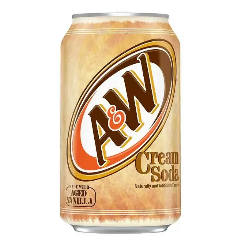 A&W - Cream Soda 24 x 355ml