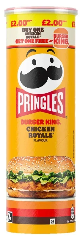 Pringles Burger King Chicken Royale 6 x 165g