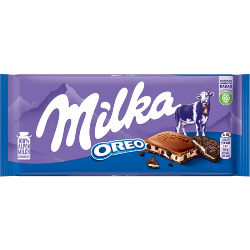 Milka Chocolate Oreo 22 x 100g