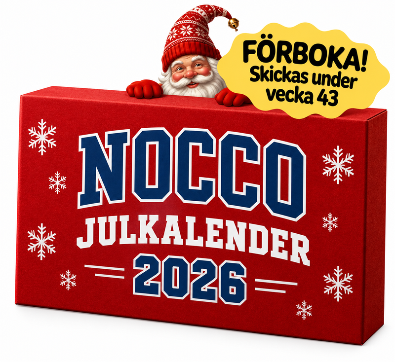 🎄 Preorder the NOCCO 2026 Advent Calendar! (No right of return)