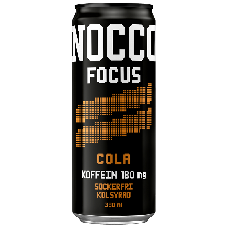 24 X Nocco Focus Cola