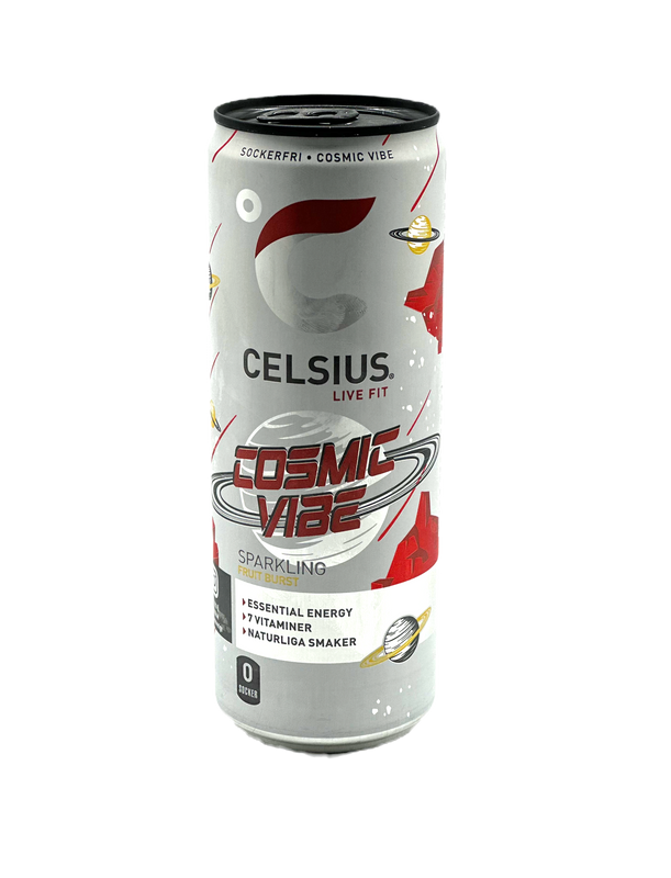 24 x Celsius Cosmic Vibe 355 ml