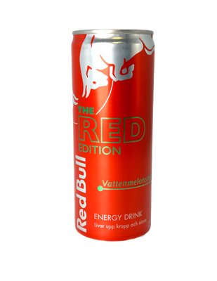 24 x RED BULL Vattenmelon 250 ml