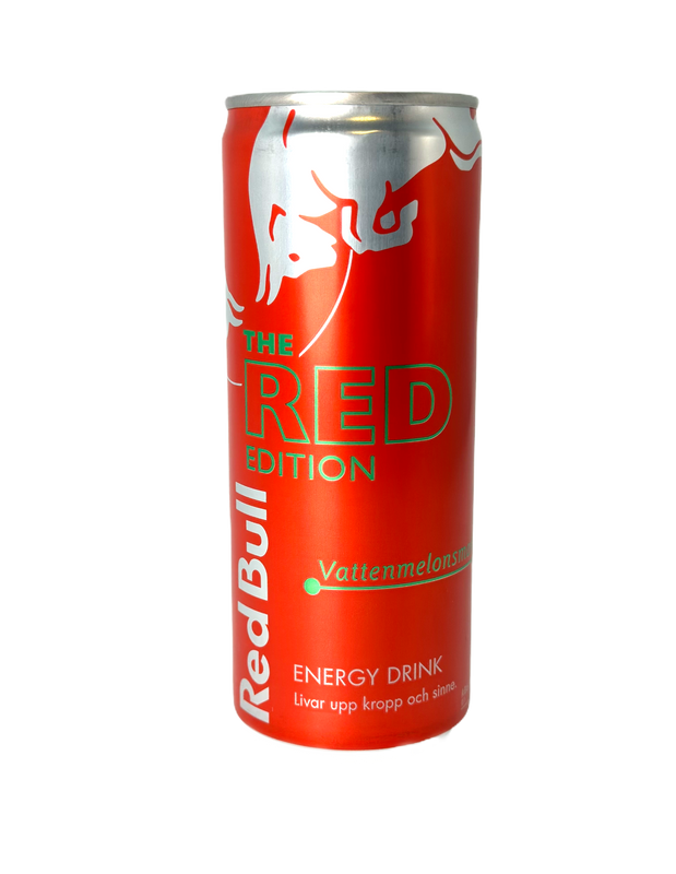 24 x RED BULL Vattenmelon 250 ml